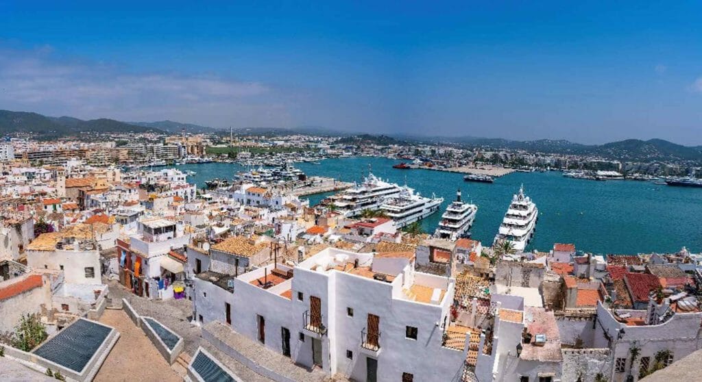 IGY Ibiza Marina accommodates megayachts