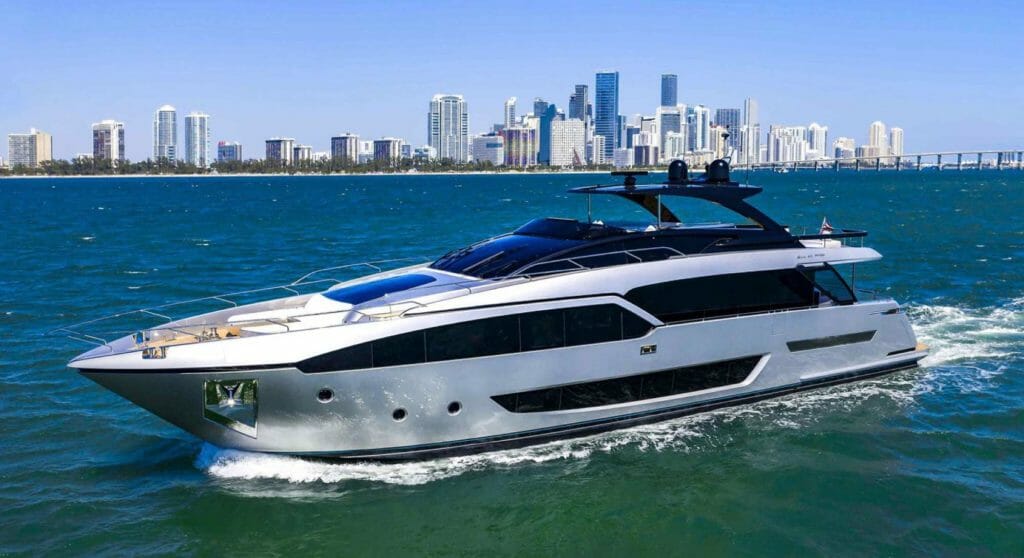 summer superyacht celeb spotting in 2022 involves David and Victoria Beckham aboard their Riva