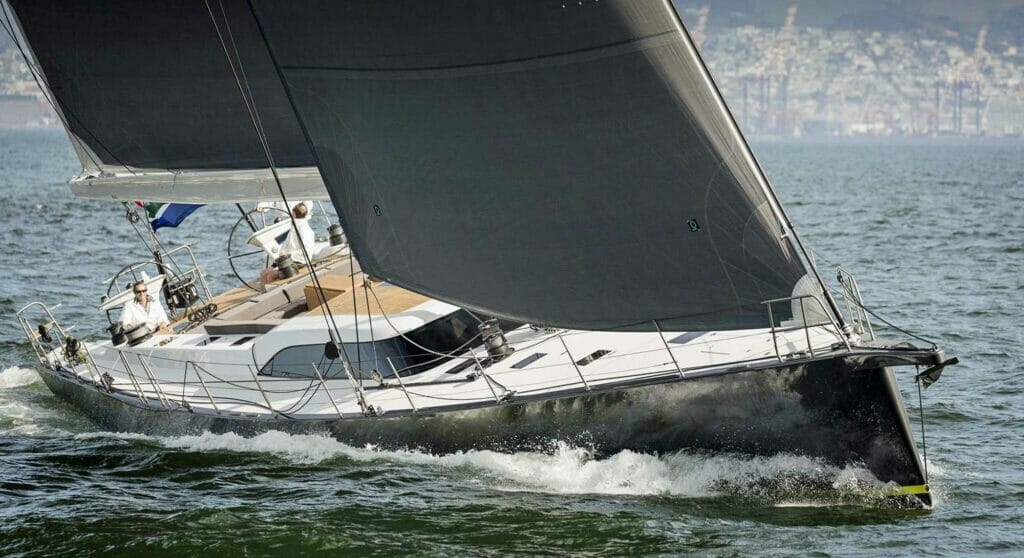 superyacht Ammonite participated in the Southern Wind Rendezvous