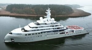 the yacht Shackleton a.k.a. the superyacht Project Icecap
