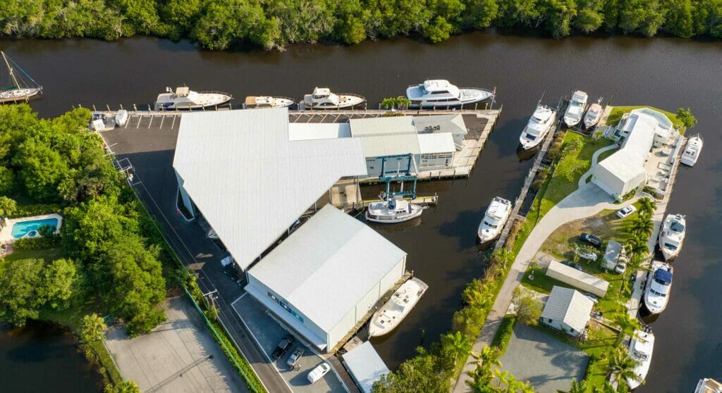 Grand Banks is expanding its Stuart headquarters