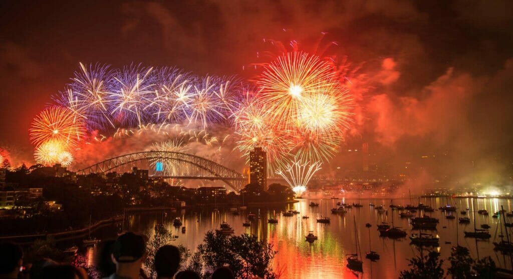 superyacht destinations for New Year's Eve