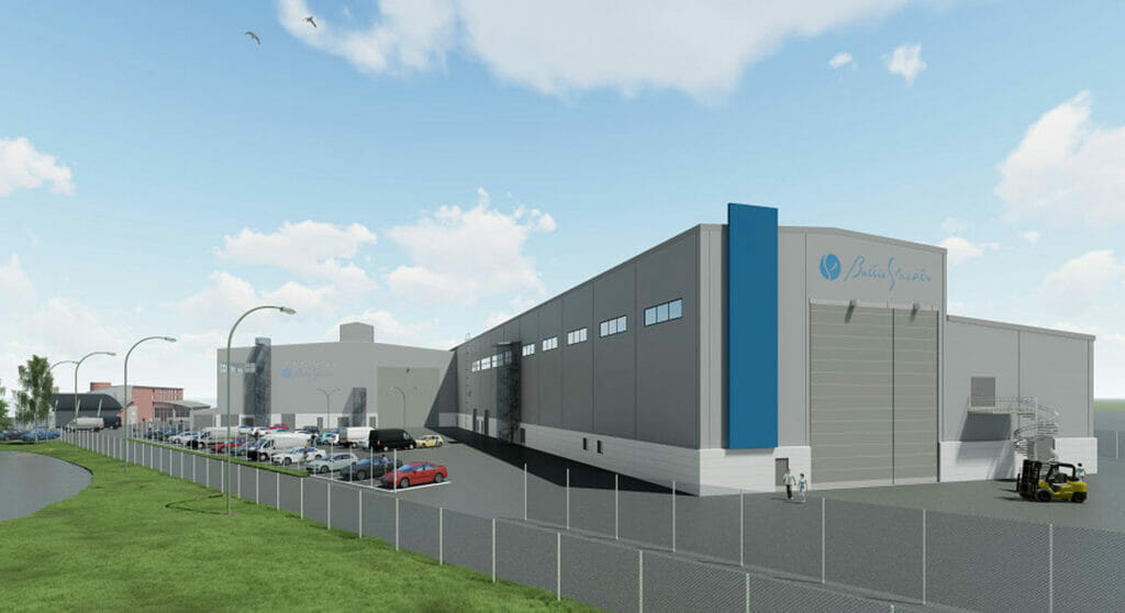 the Baltic Yachts shipyard expansion will consolidate superyacht construction