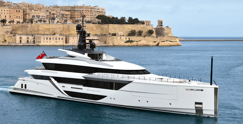 CRN yacht Comfortably Numb