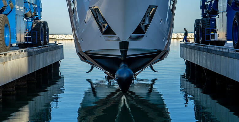 the Custom Line Navetta 33 yacht series hull #26