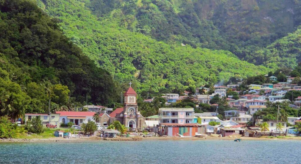 Y.CO yacht charter clients can help Dominica