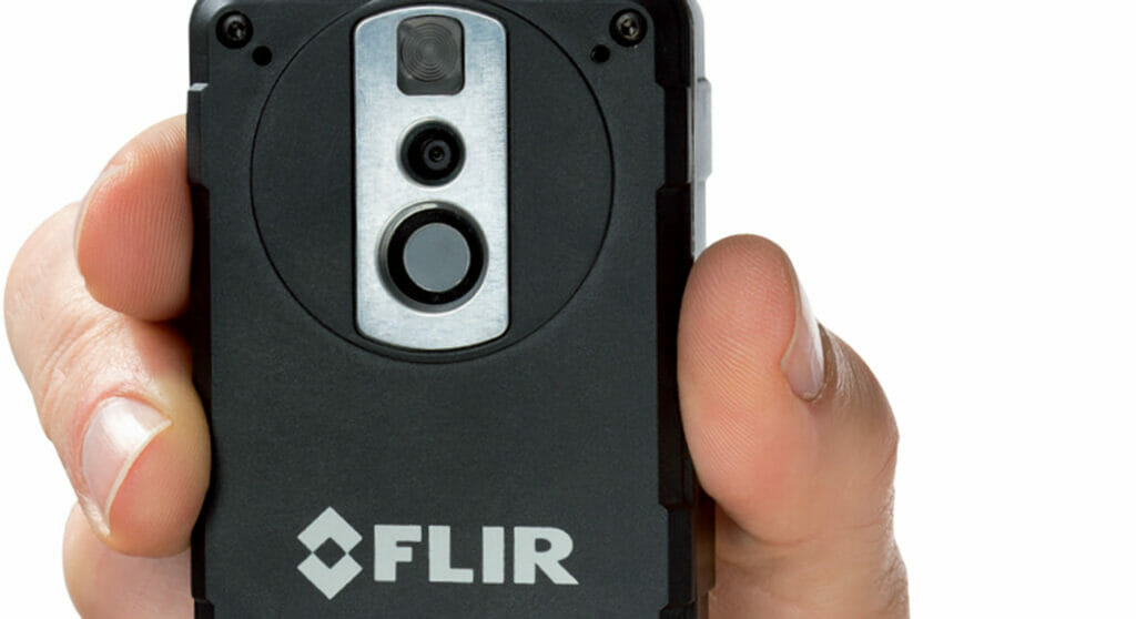 superyacht toy garages can accommodate the FLIR AX8