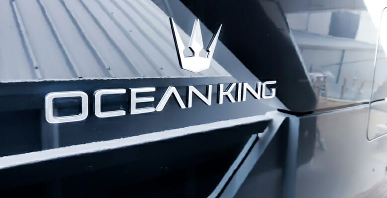 the Ocean King Ducale 120 yacht