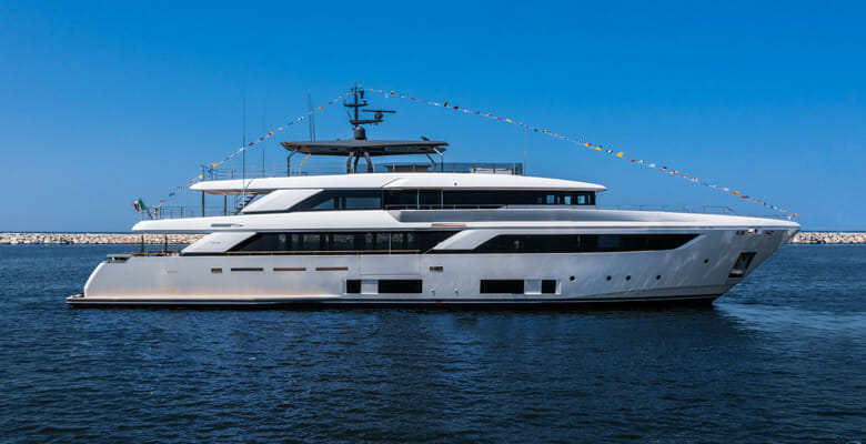 the 10th Custom Line Navetta 42 yacht