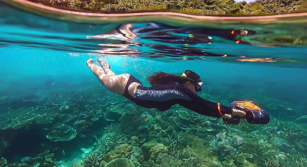 Geninno S1 Pro Is the Underwater Scooter You Didn’t Know You Need