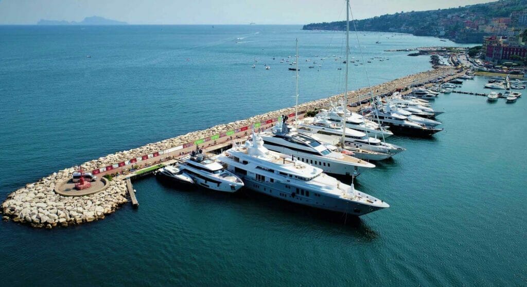 questions whether Naples banning superyachts is real is impacting Marina Molo Luise