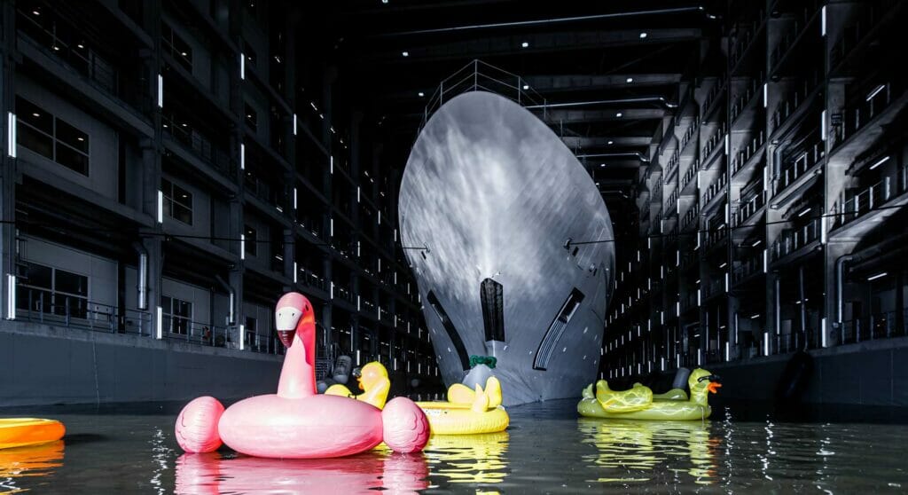 Oceanco Y722 yacht, superyacht deliveries coming in 2025