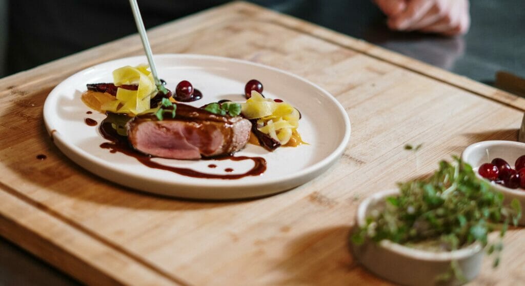 cooking for guests aboard a superyacht is demanding