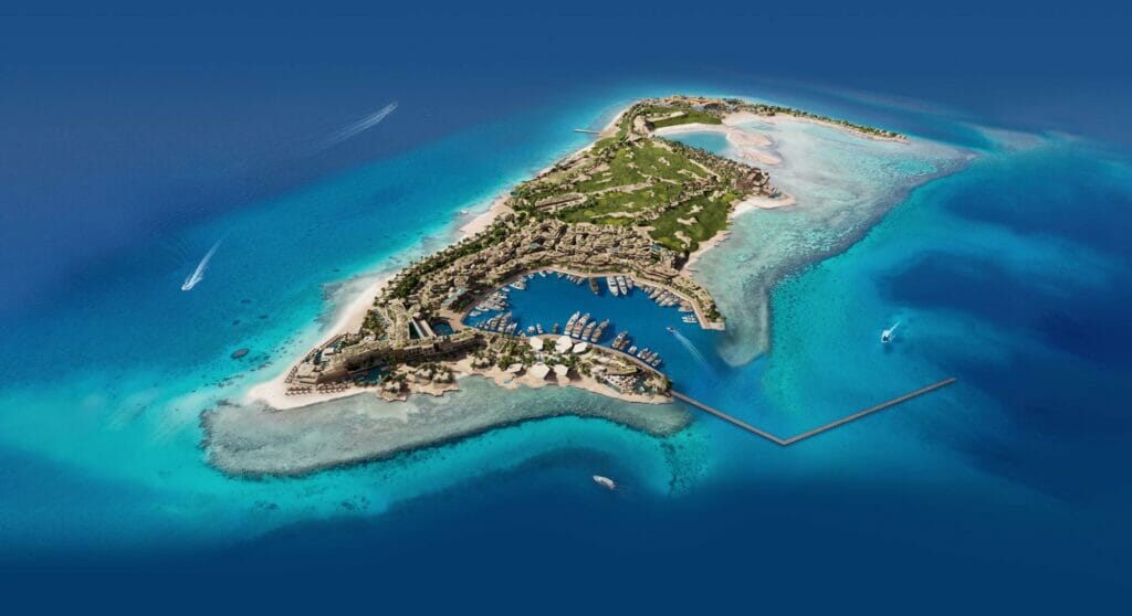 the Sindalah marina in NEOM will be operated by IGY Marinas