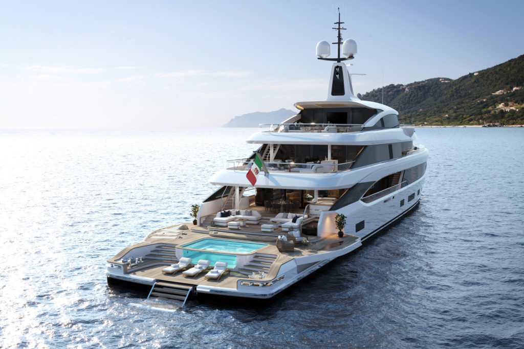Benetti FB286 yacht is a Benetti BNow 60M