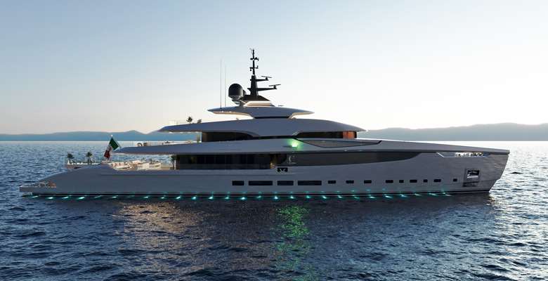 the Columbus Atlantique 65 yacht