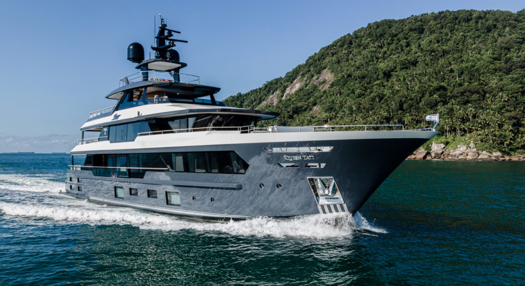the yacht Queen Tati by MCP Yachts and Vripack