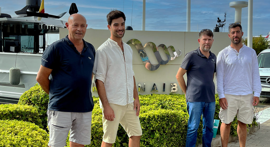 Marina Ibiza is testing a spill treatment product with La Alternativa Eco