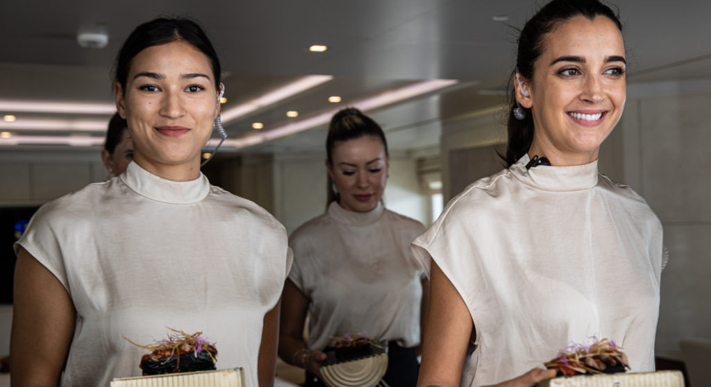 superyacht industry careers are varied