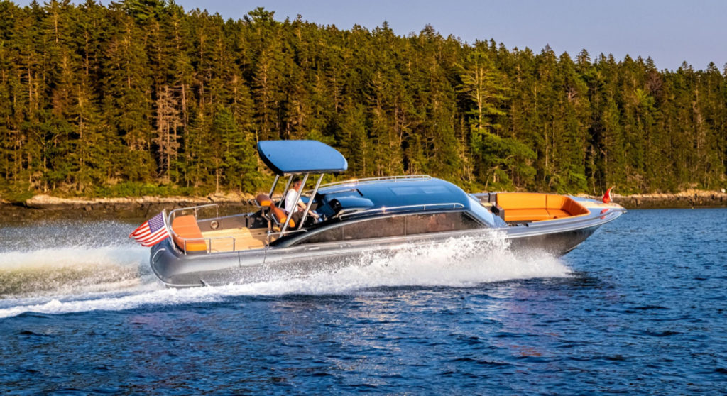 Hodgdon Tenders 11.4-meter Limousine tender