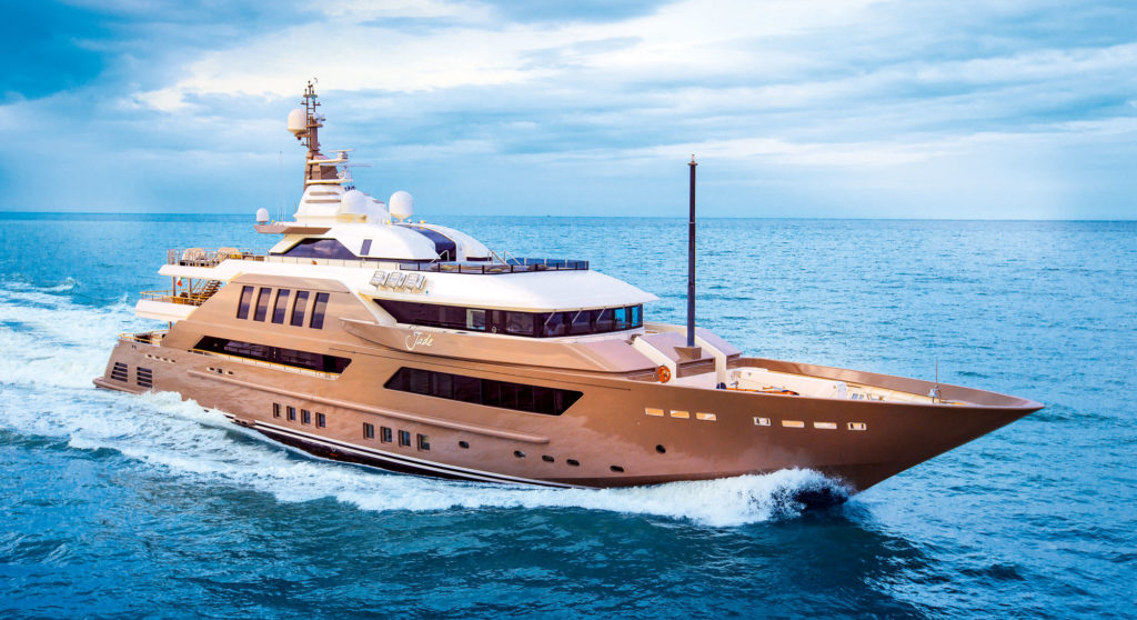 J'Ade is among iconic CRN superyachts