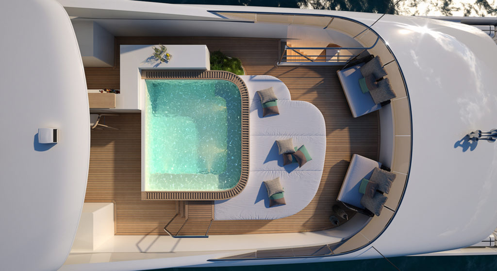 the yacht Iris Blue by Heesen Yachts