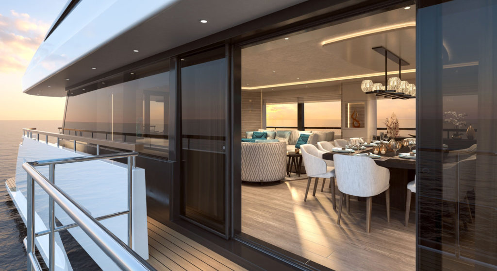 the yacht Project May is for sale