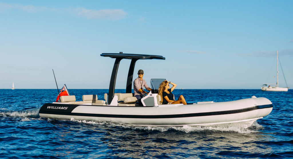 Williams Tenders USA has the EvoJet model