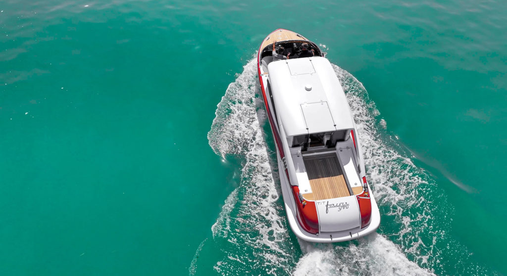 Wooden Boats LimoTender BLU 8.3M