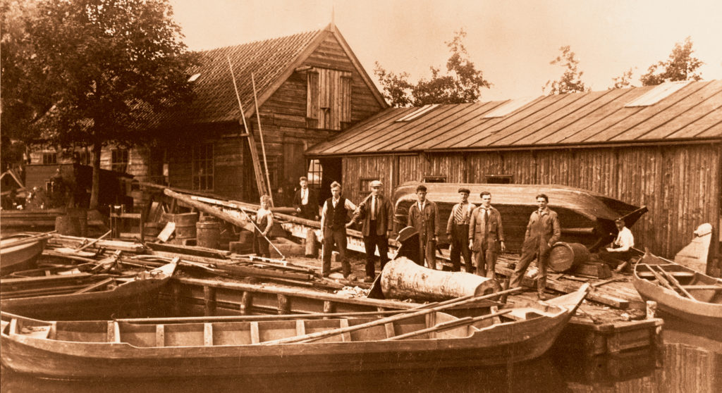 De Vries' history is integral to Feadship's 75th anniversary