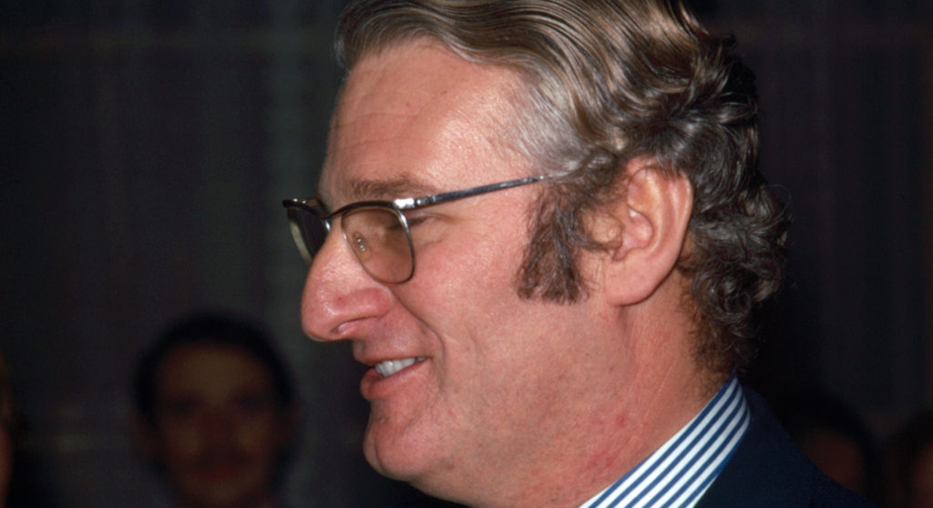 Don Shead, superyacht industry titan