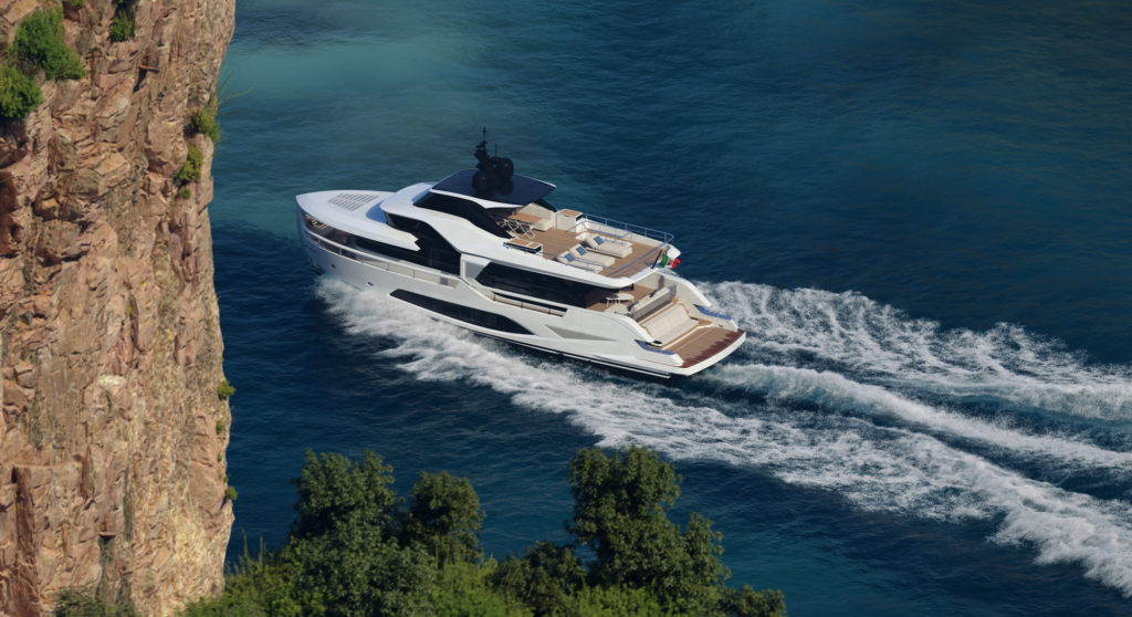 Ferretti Yachts Infynito 80 yacht