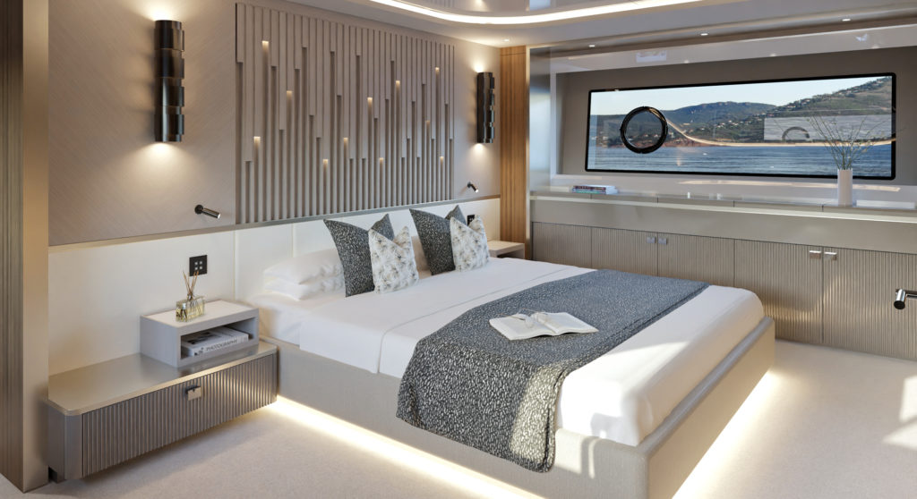 Sunseeker Ocean 156 yacht master