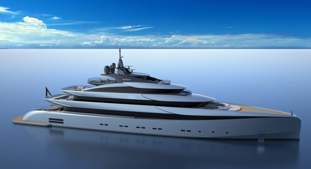the Oceanco Simply Custom superyacht design Ani