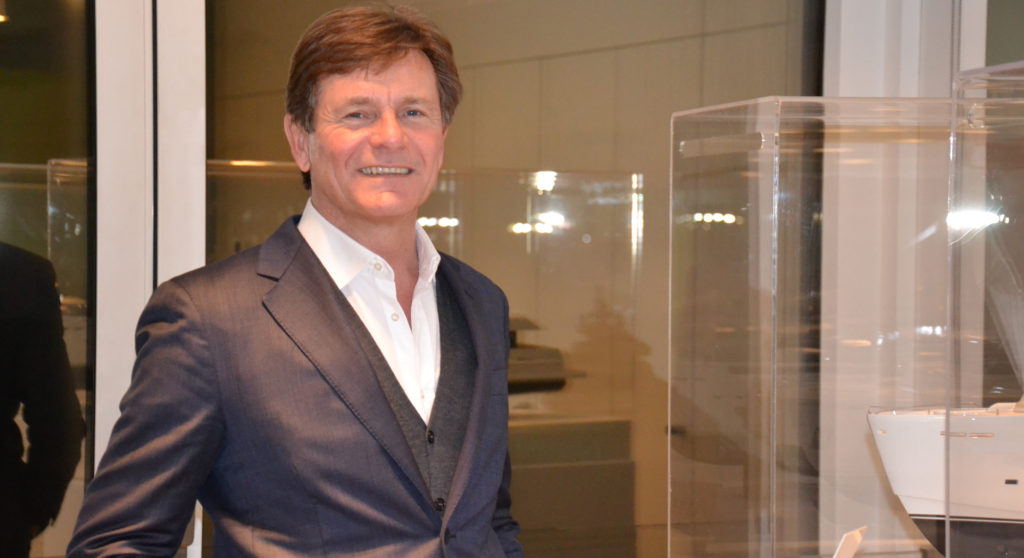 Francesco Frediani, CCO of Arcadia Yachts