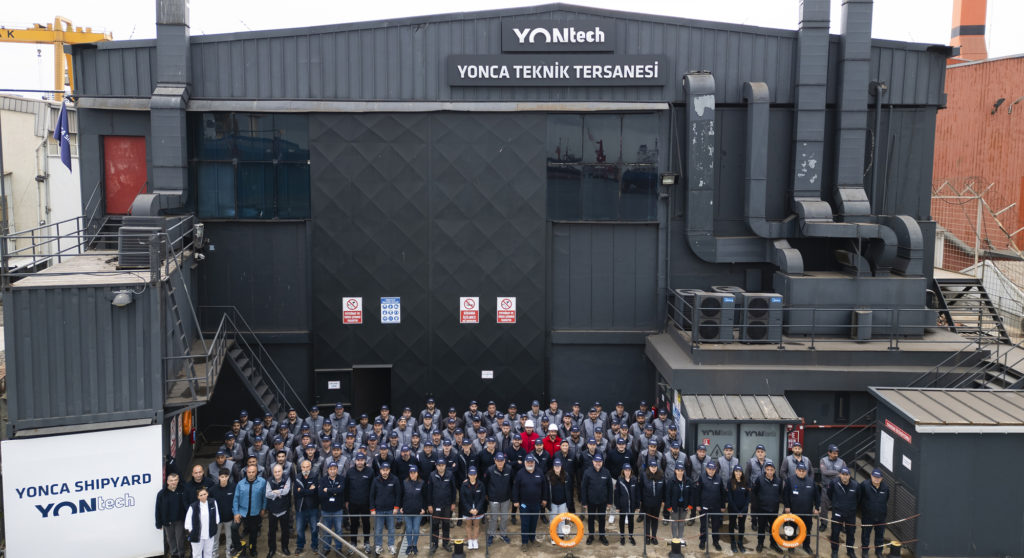 Yonca Shipyard is home to Mishi Yachts