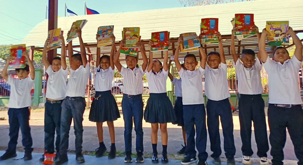 YachtAid Global's Operation Jade built a school and delivered school supplies