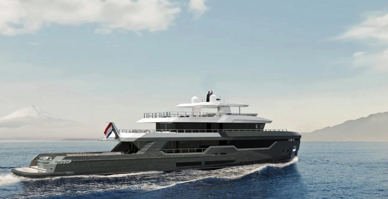 the Navix50 yacht from Leapher Yachts