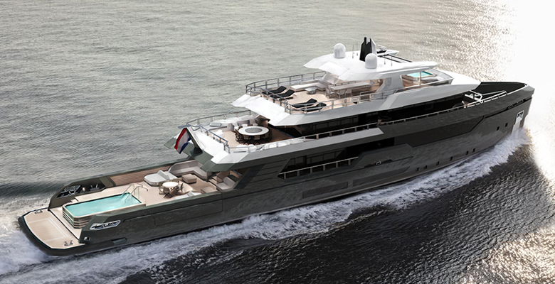 the Navix50 yacht from Leapher Yachts