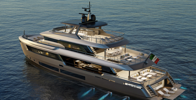 Atlante Classic 35 yacht by Mengi Yay Yachts