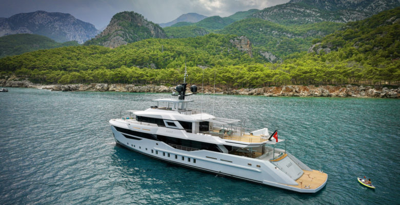 the yacht Kaşif from Bilgin Yachts