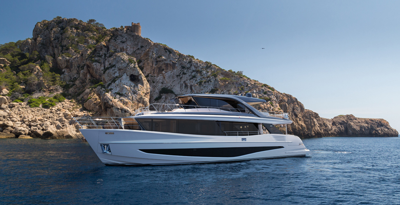 Princess X90 yacht