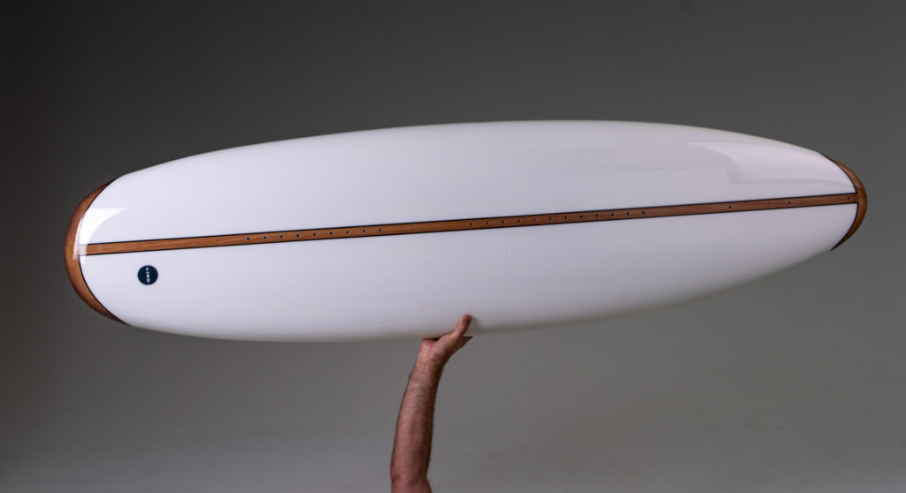 Lind electric surfboards