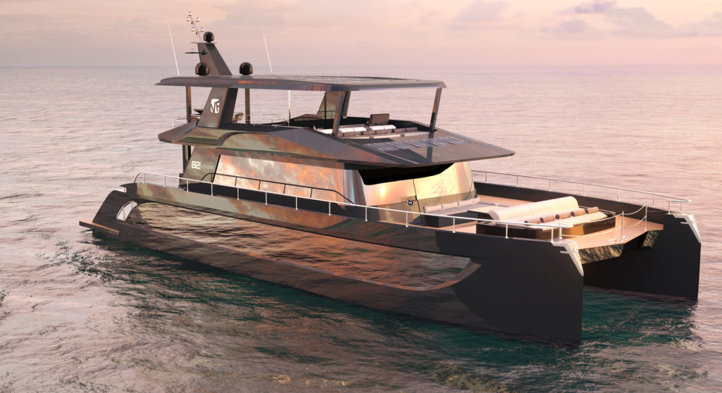 VisionF 82 yacht