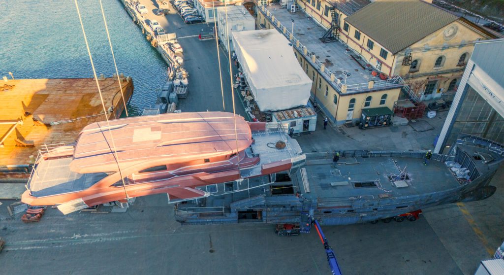 Antononi Navi Seamore 34 yacht series