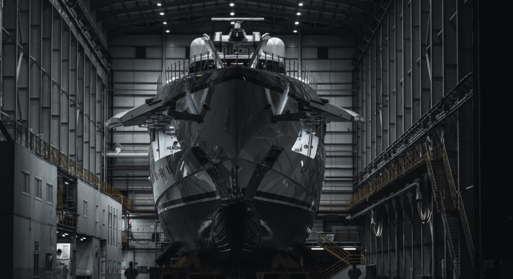 the Bilgin yacht Al Reem