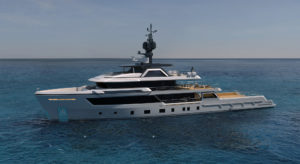 CdM Flexplorer 165 yacht hull 3