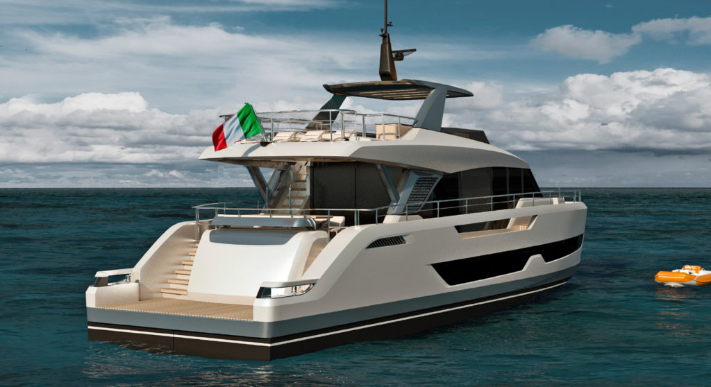 Giangrasso Group G24 Classic yacht