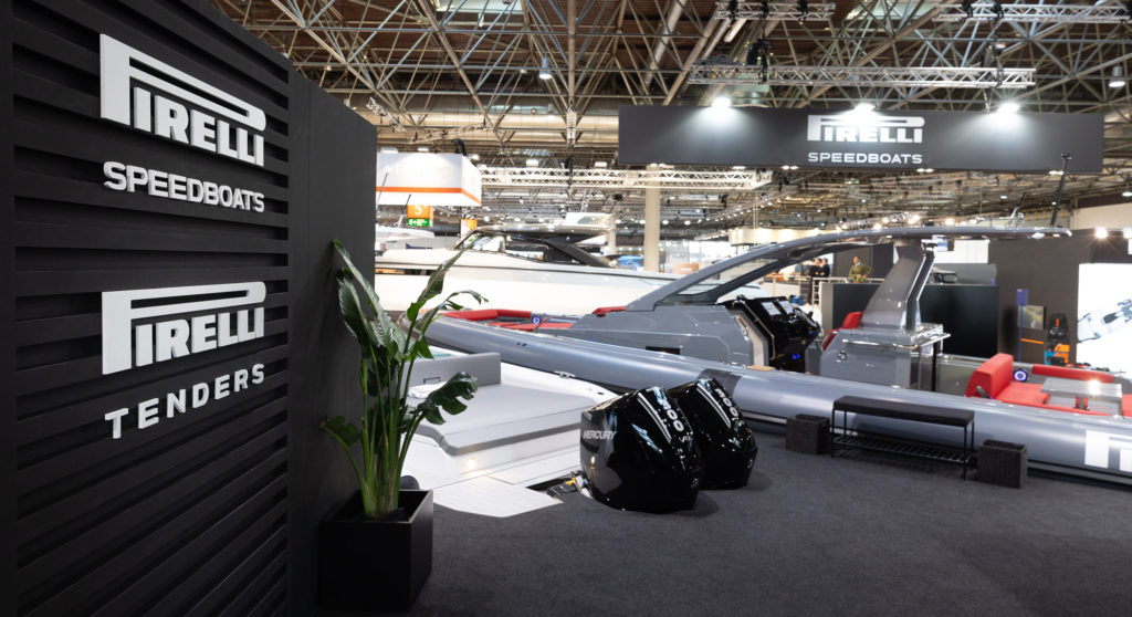 Boot Düsseldorf Pirelli X430 RIB area