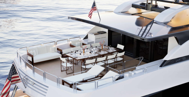 Lazzara UHV 100 yacht